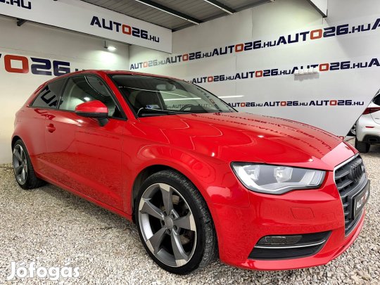 AUDI A3 1.8 TFSI Ambiente S-tronic Vezetett SZE...