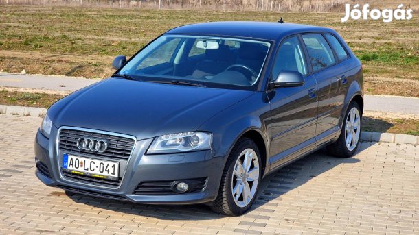 AUDI A3 1.8 TFSI Ambition Xenon-LED-Ülésfűtűs-R...