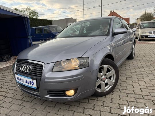 AUDI A3 1.9 PD TDI Attraction Első Tulaj-9-Éve!...