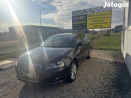 AUDI A3 1.9 TDI Ambition Friss Vizsga!!Vonóhorog!!