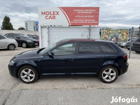AUDI A3 1.9 TDI Attraction DPF Friss Vizsga. Ki...
