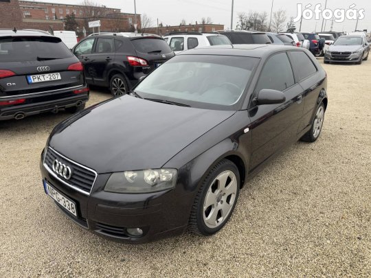 AUDI A3 2.0 PD TDI Attraction S-LINE Rozsdamentes