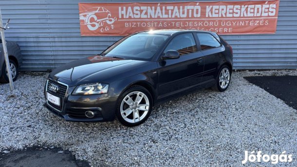 AUDI A3 2.0 TDI Ambition DPF S-line. Bose hifi