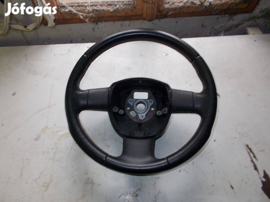 AUDI A3 8P A4 cabrio bőrkormány szép állapotban 8PO 124 A