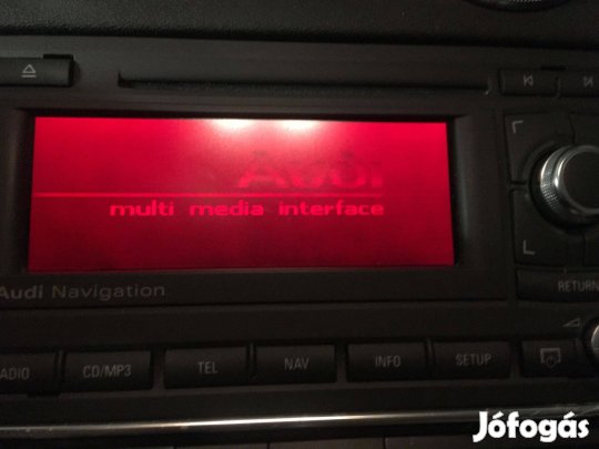 AUDI A3-A4 Gyári Navi