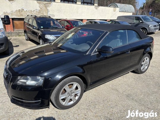 AUDI A3 Cabrio 1.2 TFSI Attraction Navigáció! T...