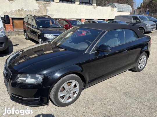 AUDI A3 Cabrio 1.2 TFSI Attraction Navigáció! T...