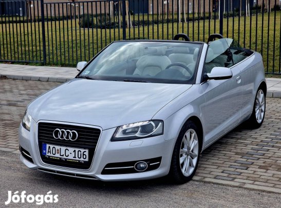 AUDI A3 Cabrio 1.4 TFSI Ambition Xenon-LED-Navi...