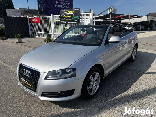 AUDI A3 Cabrio 1.9 PD TDI Attraction DPF Megkím...