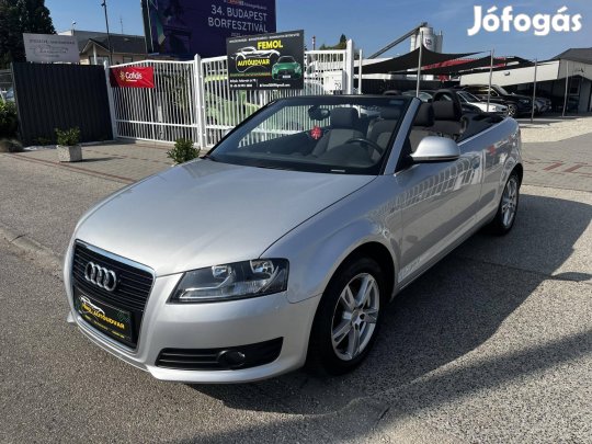 AUDI A3 Cabrio 1.9 PD TDI Attraction DPF Megkím...