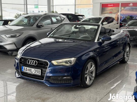 AUDI A3 Cabrio 2.0 TDI Sport S-tronic 194eKm.3x...