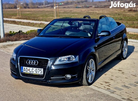 AUDI A3 Cabrio 2.0 TFSI Ambition S-line Sportpa...