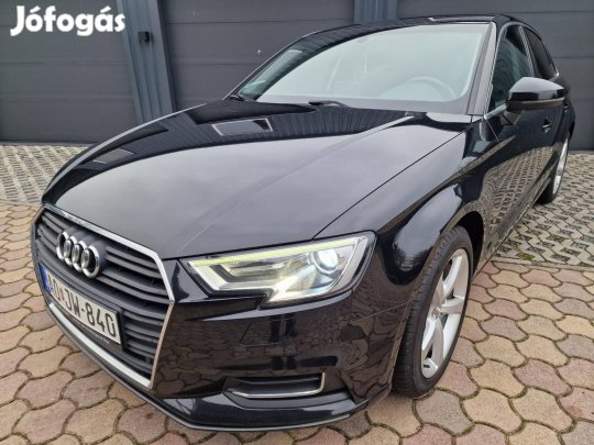 AUDI A3 Limousine 1.6 TDI Design Félbőr.Navi.LE...