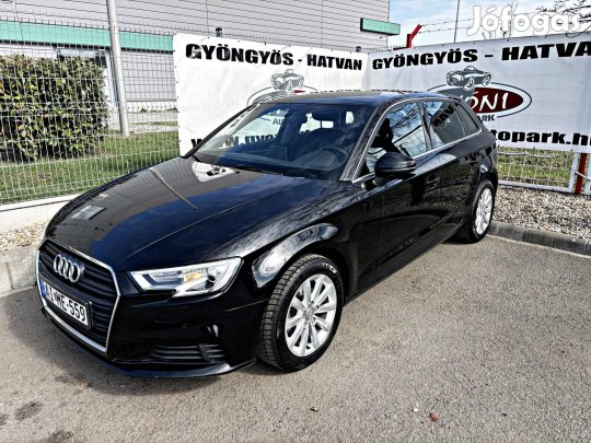 AUDI A3 Sportback 1.6 TDI Basis Bi-Xenon Bőr/Sz...