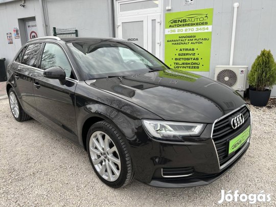 AUDI A3 Sportback 1.6 TDI Sport Szervizkönyv