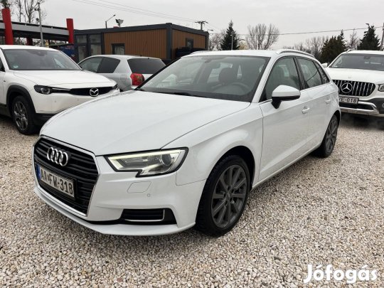 AUDI A3 Sportback 2.0 TDI Design S-tronic erős....