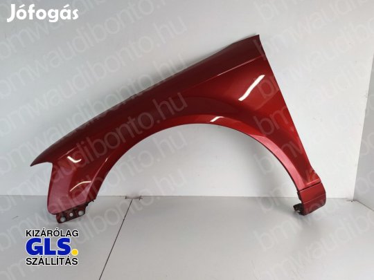 AUDI A3 Sportback (8PA) Bal első sárvédő (karosszériaelem) (8P0821105G