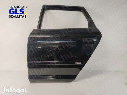 AUDI A3 Sportback (8PA) Bal hátsó ajtó (üres lemez)