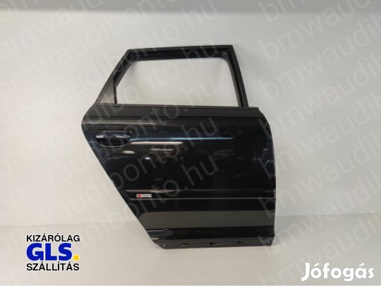 AUDI A3 Sportback (8PA) Jobb hátsó ajtó (üres lemez)