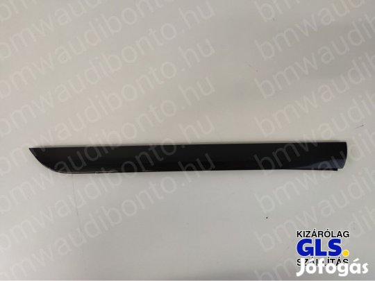 AUDI A3 Sportback (8PA) Jobb hátsó ajtó külső díszléc