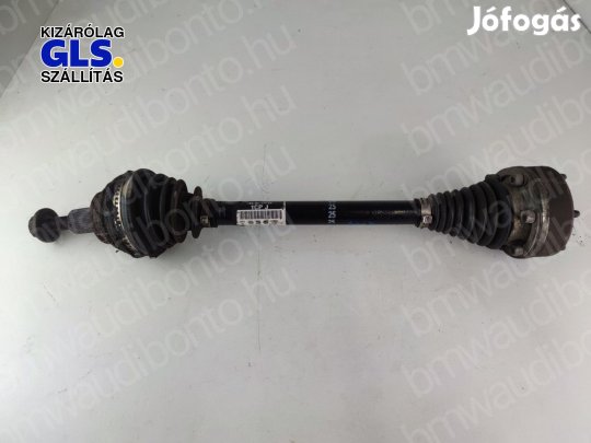 AUDI A3 (8P1) 1.6 TDI CAY Bal első féltengely (1K0407271CP)