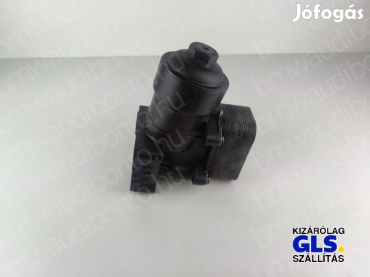 AUDI A3 (8P1) 1.6 TDI CAY Olajszűrő ház (03L115389C)