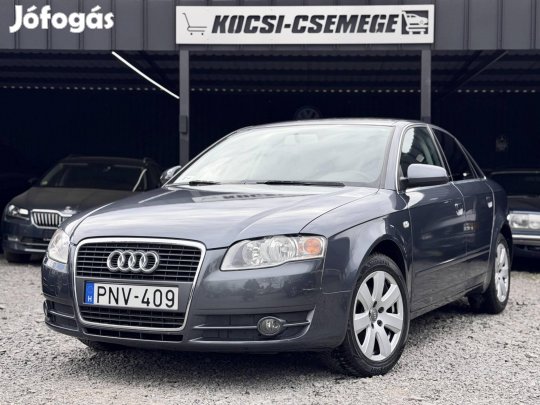 AUDI A4 2.0 Szívó Benzin kéziváltó Ülésfűtés Na...