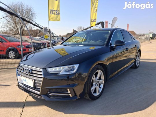 AUDI A4 2.0 TDI Basis S-tronic 165.000KM.Végig...