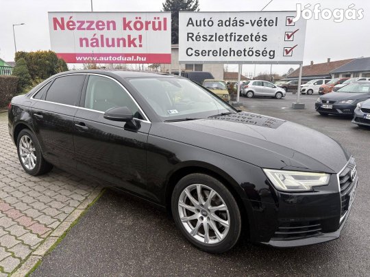AUDI A4 2.0 TDI Basis S-tronic Magyarországi