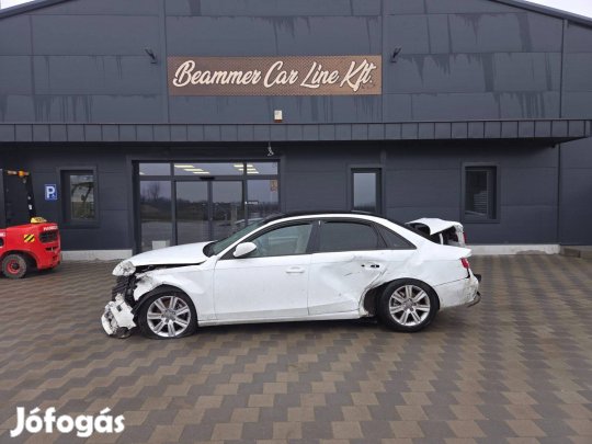 AUDI A4 2.0 TDI Caga motoros gépjármű érkezett bontásra!