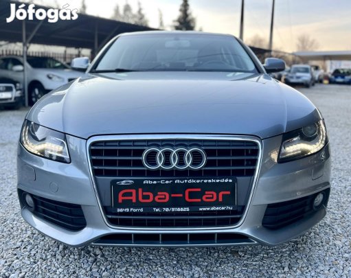 AUDI A4 2.0 TDI DPF EU5 Sedan/BI-Xenon/LED/MMI...