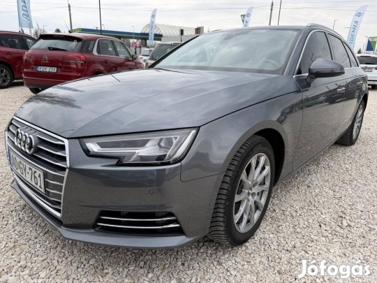 AUDI A4 2.0 TDI Design S-tronic Mo-i. szép álla...
