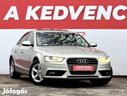 AUDI A4 2.0 TDI multitronic Magyarországi Napfé...