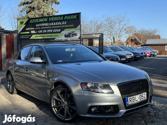 AUDI A4 2.0 TFSI quattro S-tronic