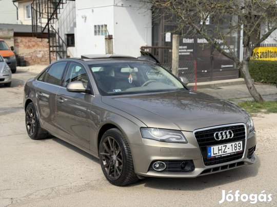 AUDI A4 2.0 T FSi Automata! Magyarországi! Bang...