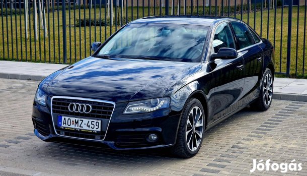 AUDI A4 2.0 T FSi EU5 LED-Xenon-Navi-Garancia!