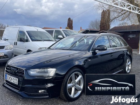AUDI A4 3.0 3xS-line Szép állapotú Avant gyári...