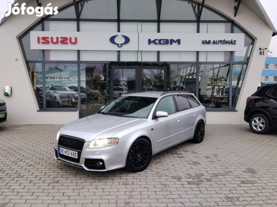 AUDI A4 3.0 V6 TDI DPF quattro Manuál Váltó! EL...
