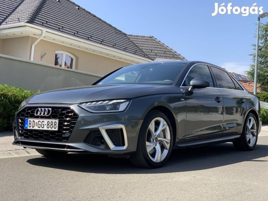 AUDI A4 40 TFSI S line S-tronic Garancia!M.O.-i...