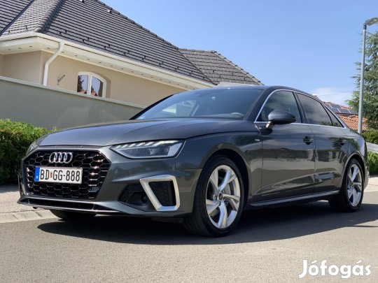 AUDI A4 40 TFSI S line S-tronic Garancia!M.O.-i...