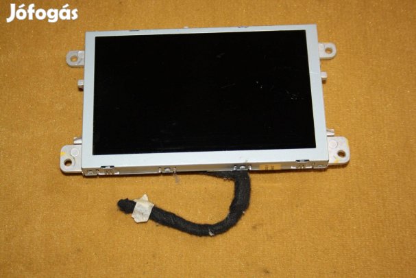AUDI A4 A5 A6 Q5 Q7 7 LCD Kijelző Harman 8R0919604 8R0919604A