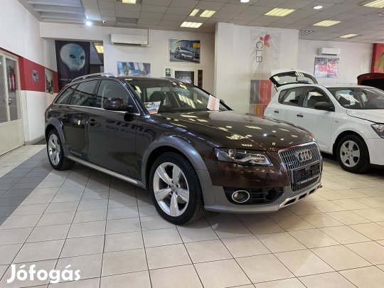 AUDI A4 Allroad 2.0 TDI DPF quattro 1év Garanci...