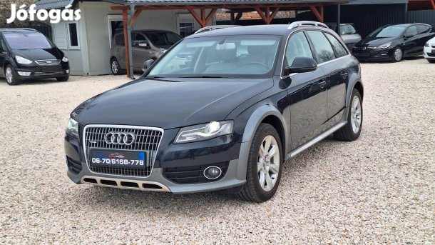 AUDI A4 Allroad 2.0 TDI quattro Első tulajdonos...