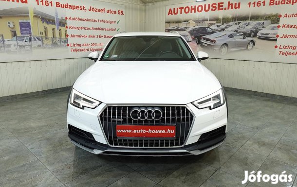 AUDI A4 Allroad 3.0 TDI quattro S-tronic Sérülé...