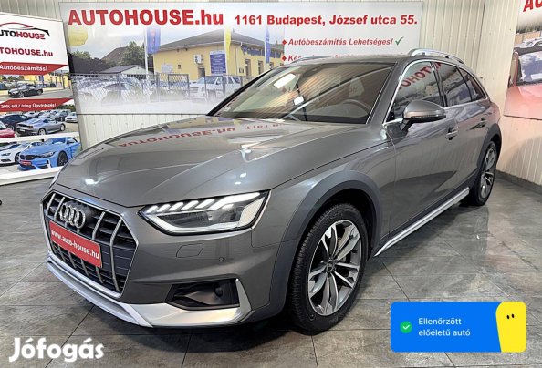 AUDI A4 Allroad 40 TDI quattro S-tronic Matrix...