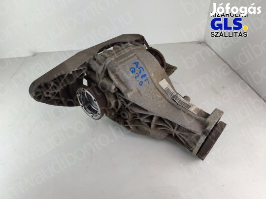 AUDI A4 Allroad B8 (8KH) 2.0 TDI quattro CAH Hátsó differenciálmű