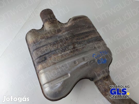 AUDI A4 Allroad B8 (8KH) 2.0 TFSI quattro CDNC Középső kipufogó dob