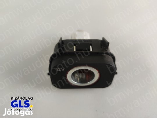 AUDI A4 Allroad B8 (8KH) Középkonzol első szivargyújtó (8K0919565)