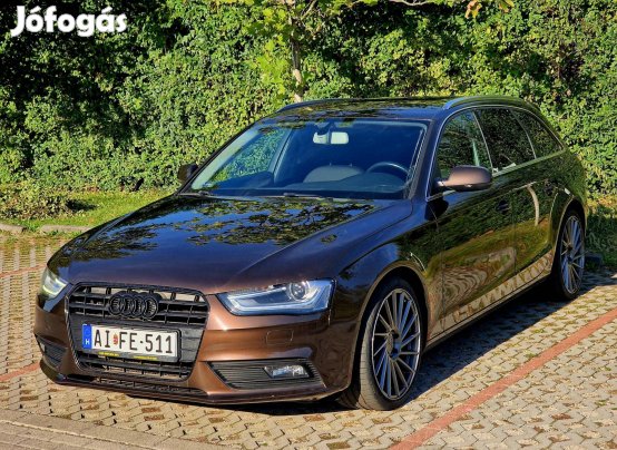 AUDI A4 Avant 1.8 TFSI Foglalózva!