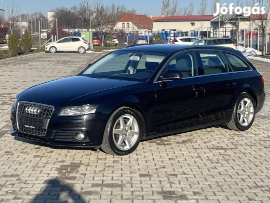 AUDI A4 Avant 1.8 TFSI Sérülésmentes!